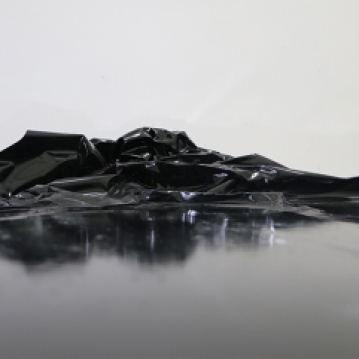 Iceberg,2017 print mounted on aluminium, cm.45x67 (ed.of 3 +1 Ap)
